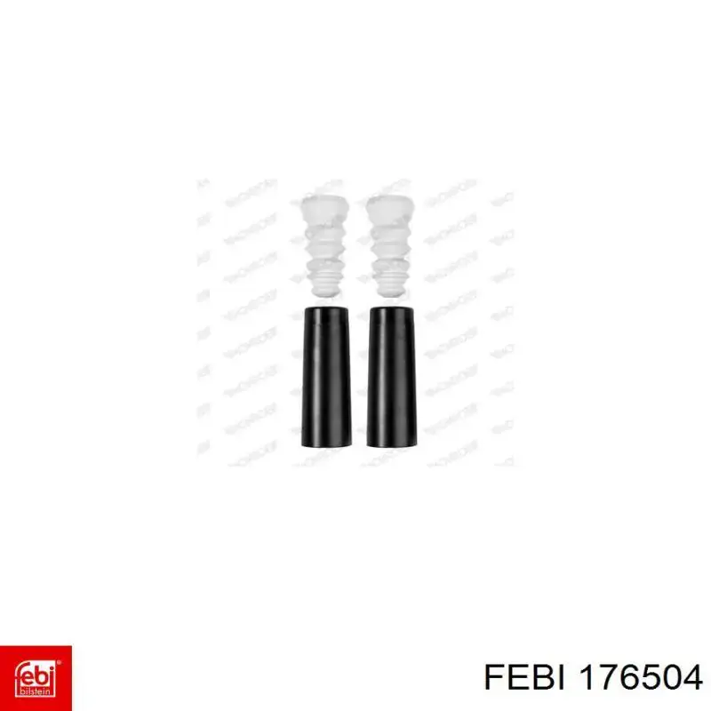 Буфер-відбійник амортизатора заднього Febi 176504 ціна, від 11.23 USD