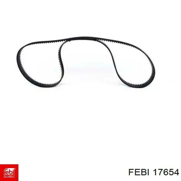 Зубчастий ремінь Febi 17654 ціна, від 11.91 USD
