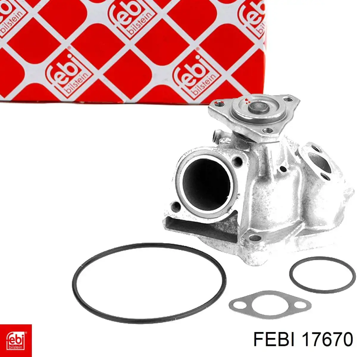 Помпа охолодження Febi 17670 ціна, від 32.64 USD