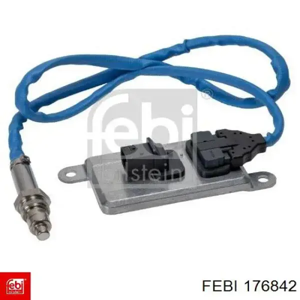 Датчик оксидів азоту NOX, передній HELLA 6PN358186151 ціна, від 239.19 USD