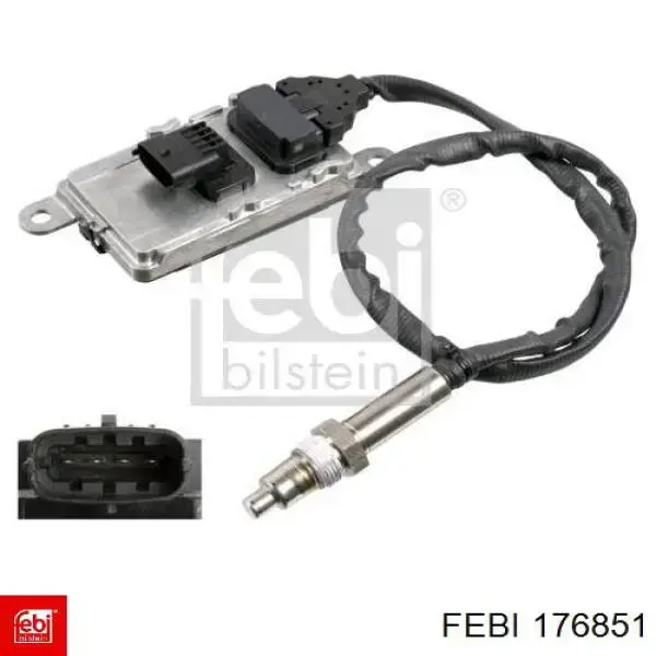 Купити 7422827991 Renault (RVI) Датчик оксидів азоту NOX
