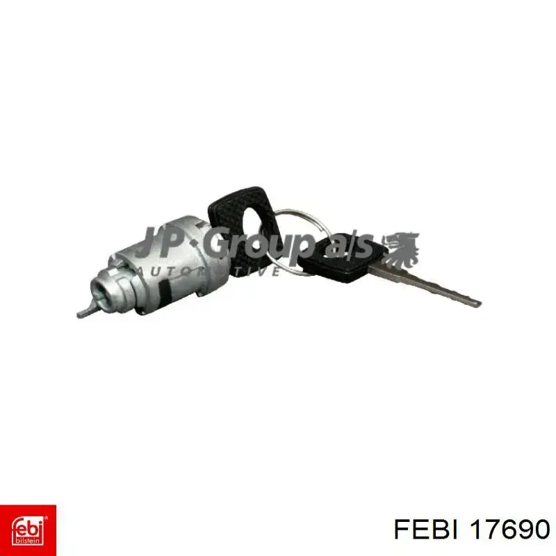 Личинка замка запалювання 17690 Febi