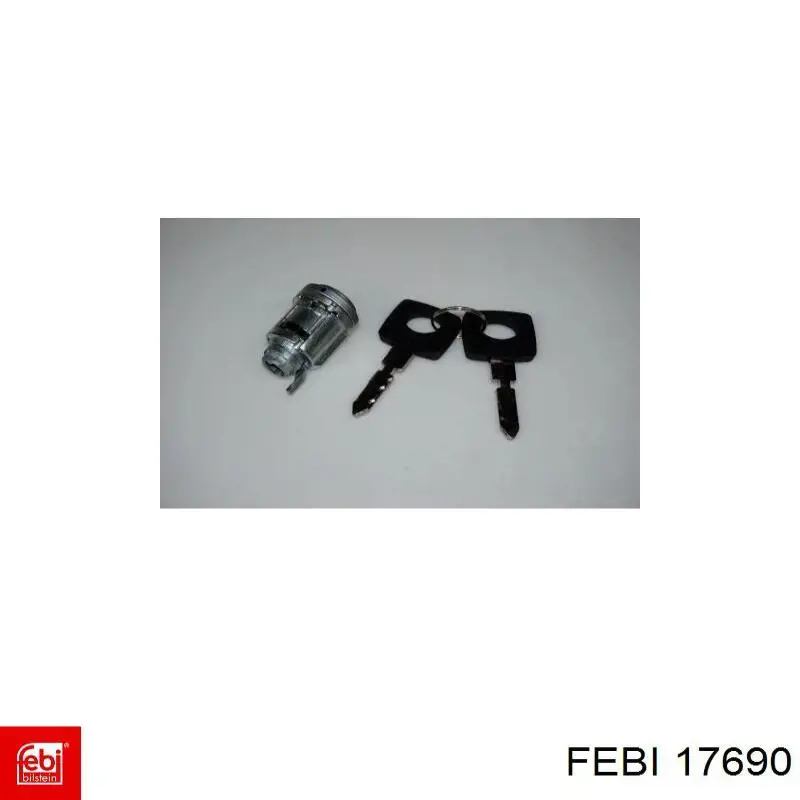 Личинка замка запалювання Febi 17690 ціна, від 11.02 USD