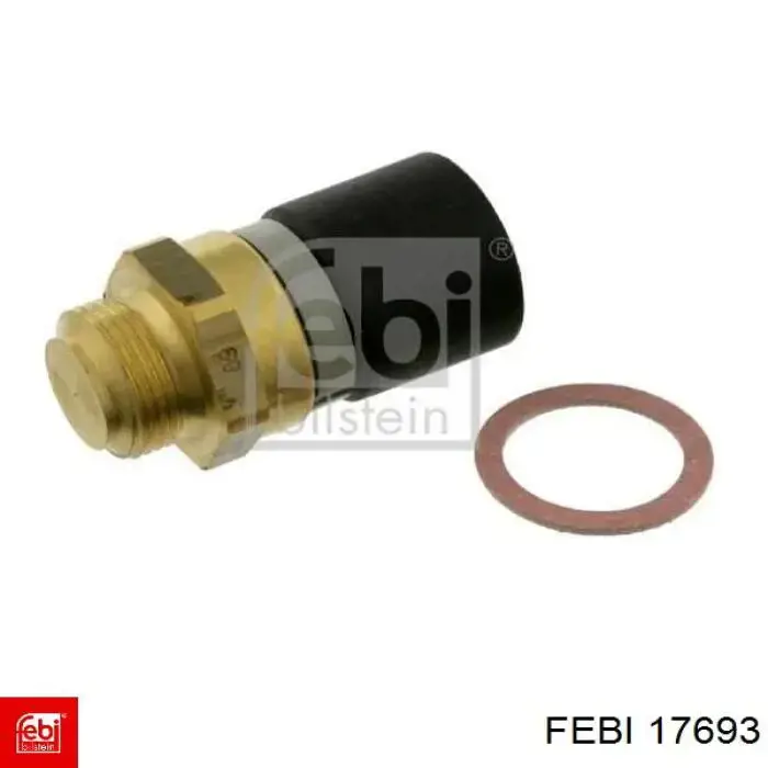 Купити 17693 Febi Датчик включення вентилятора