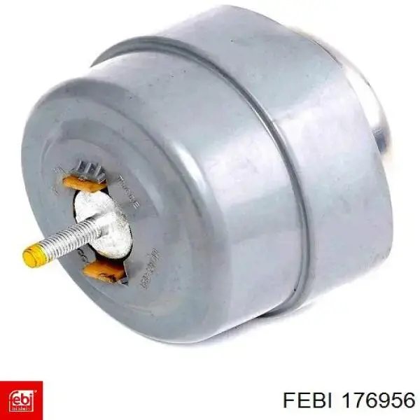 Купити 8053827 Metzger Подушка (опора) двигуна, ліва