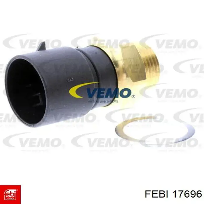 Датчик температури радіатора Febi 17696 ціна, від 11.04 USD