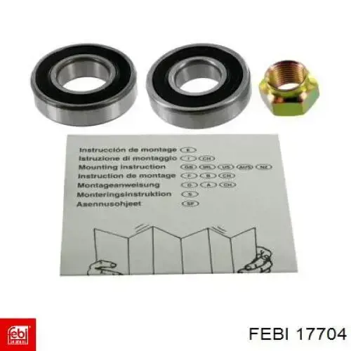Наконечник рульовий Febi 17704 ціна, від 7.67 USD