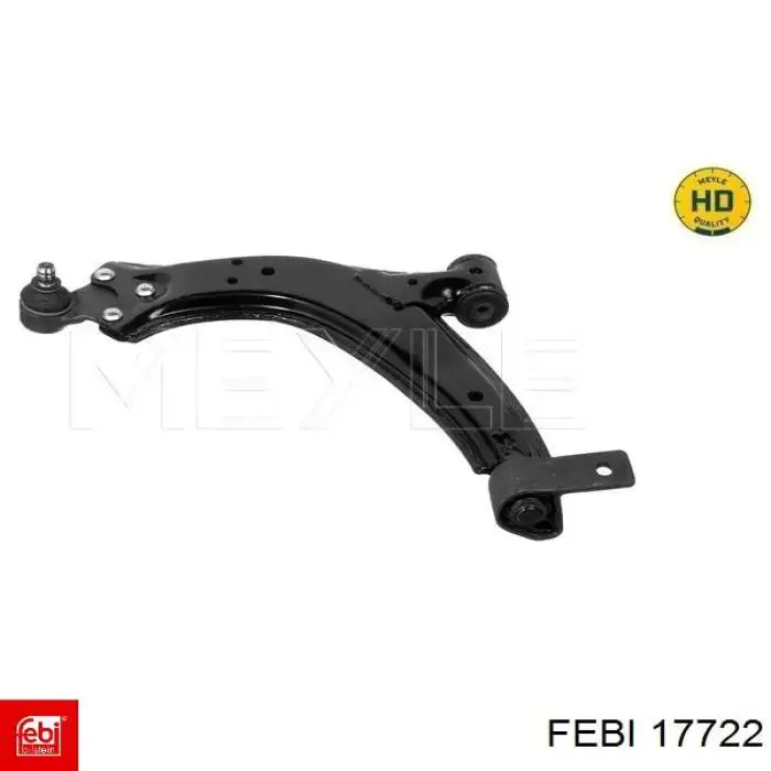 Важіль передній лівий Febi 17722 ціна, від 38.50 USD