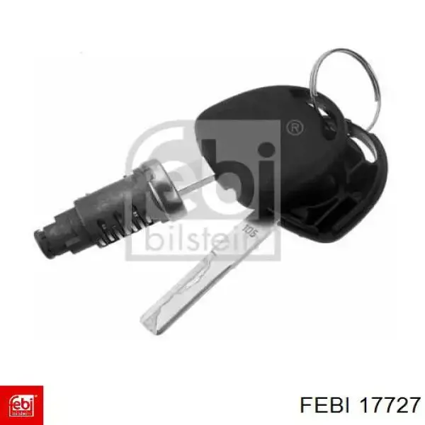 Личинка замка дверей передньої 0133396 Opel