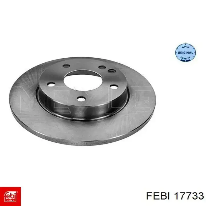 Диск переднього гальма Febi 17733 ціна, від 23.56 USD