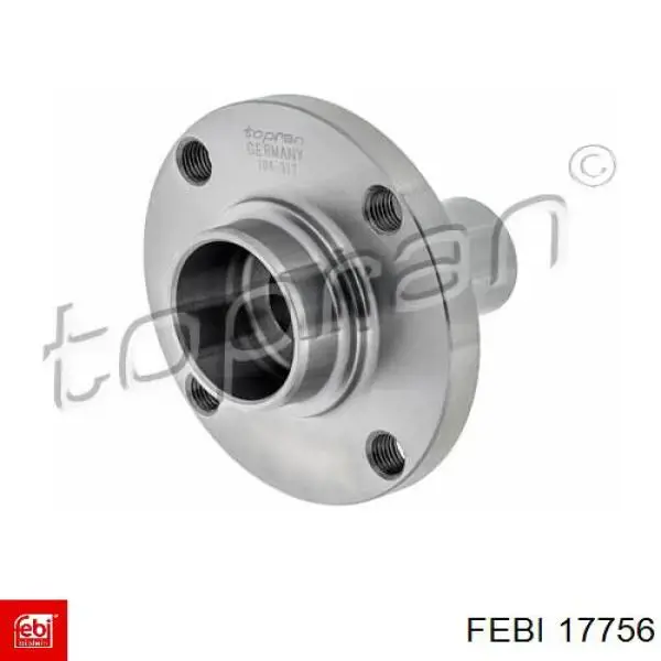 Маточина колеса передня IJS Group 101084 ціна, від 29.47 USD