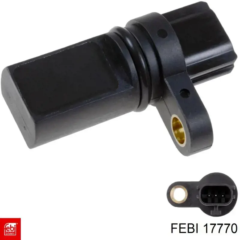 Ролик натяжителя ременя газорозподілу Febi 17770 ціна, від 49.05 USD