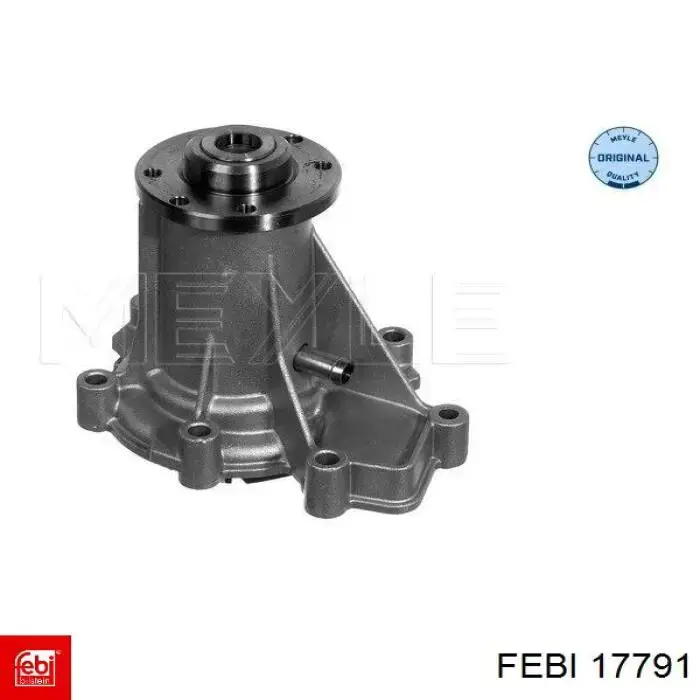 Помпа охолодження Febi 17791 ціна, від 45.05 USD