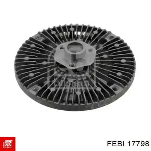 Вискомуфта вентилятора 17798 Febi