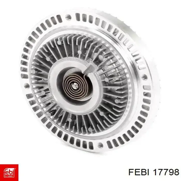 В'язкова муфта вентилятора Febi 17798 ціна, від 38.26 USD