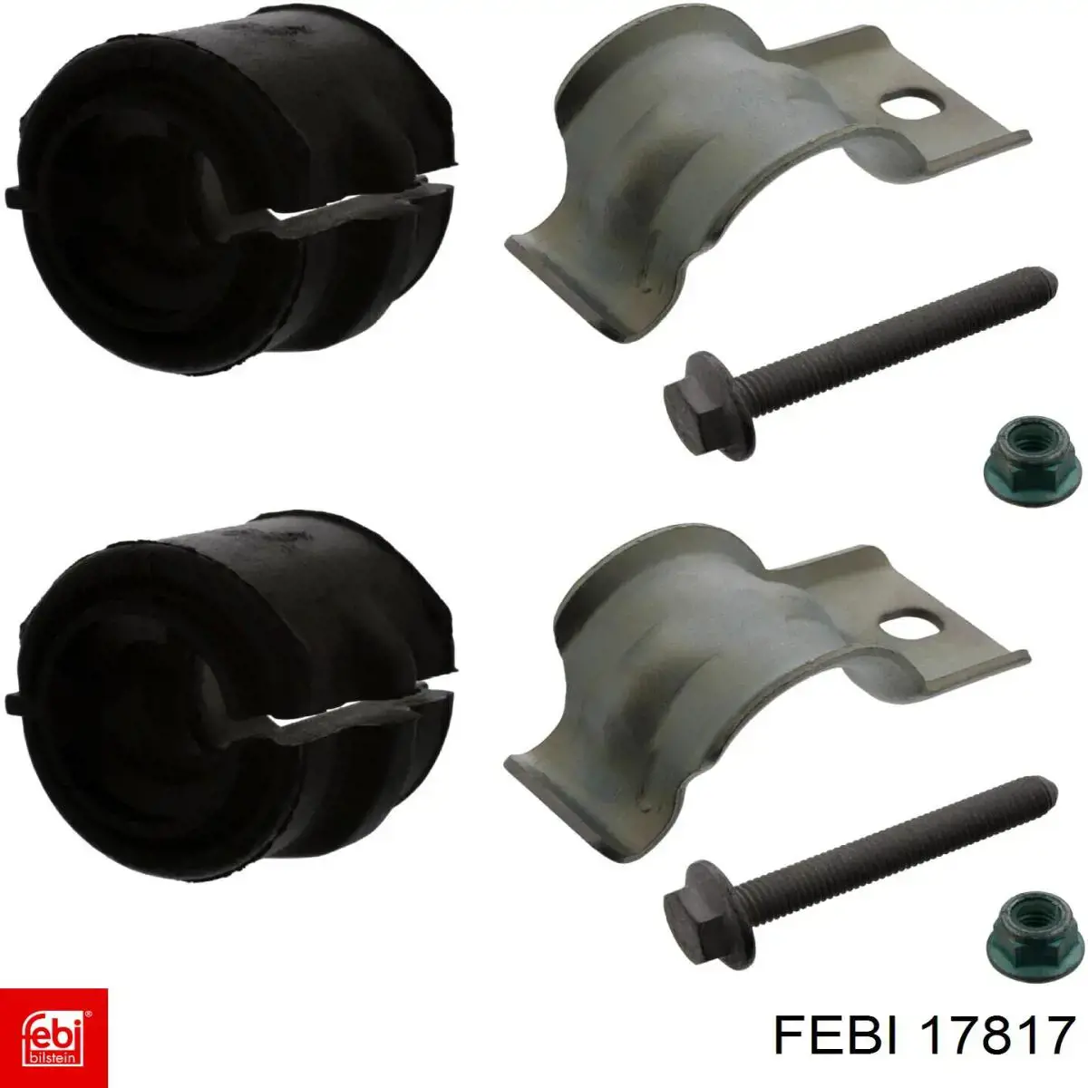 Подушка стабілізатора Febi 17817 ціна, від 4.35 USD