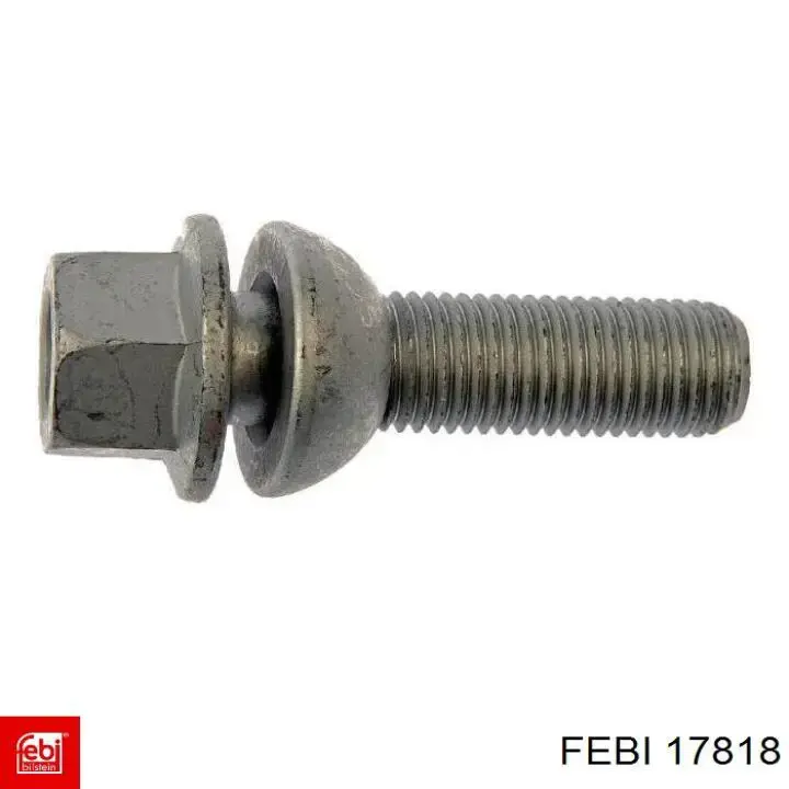 Колісний болт 17818 Febi