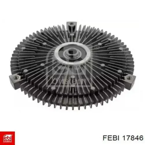 Купити 17846 Febi Муфта вязкостная системи охолодження