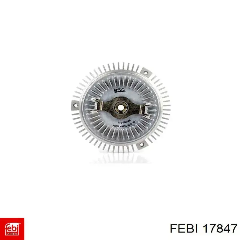 Купити 17847 Febi Муфта вязкостная системи охолодження