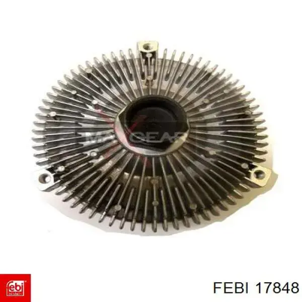 Вискомуфта вентилятора 17848 Febi