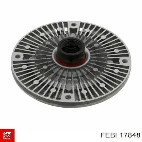 Муфта вентилятора охолодження Febi 17848