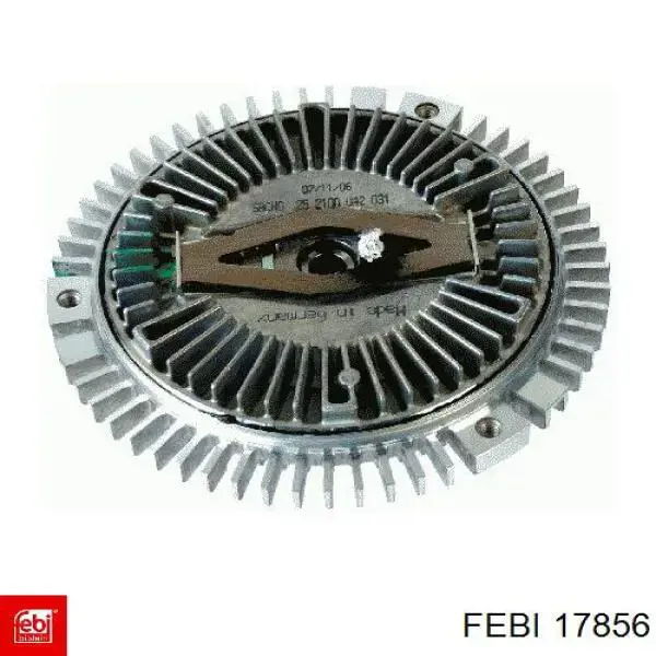 Купити 17856 Febi Муфта вязкостная системи охолодження