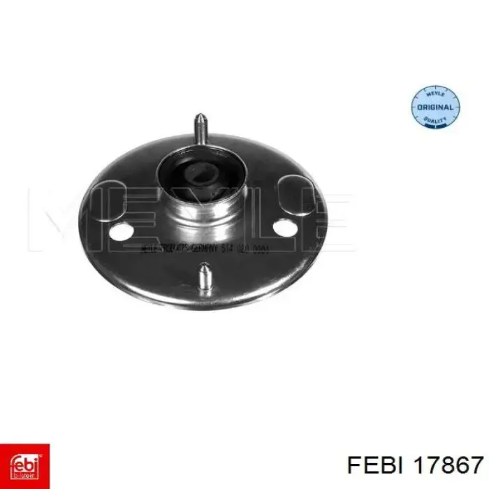 Опора стійки амортизатора переднього Febi 17867 ціна, від 40.75 USD