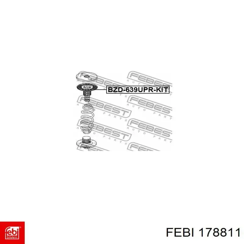 Тарілка пружини задньої AND 3M413010 ціна, від 36.50 USD