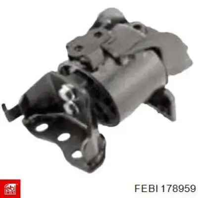 Подушка (опора) двигуна, задня Febi 178959 ціна, від 31.81 USD