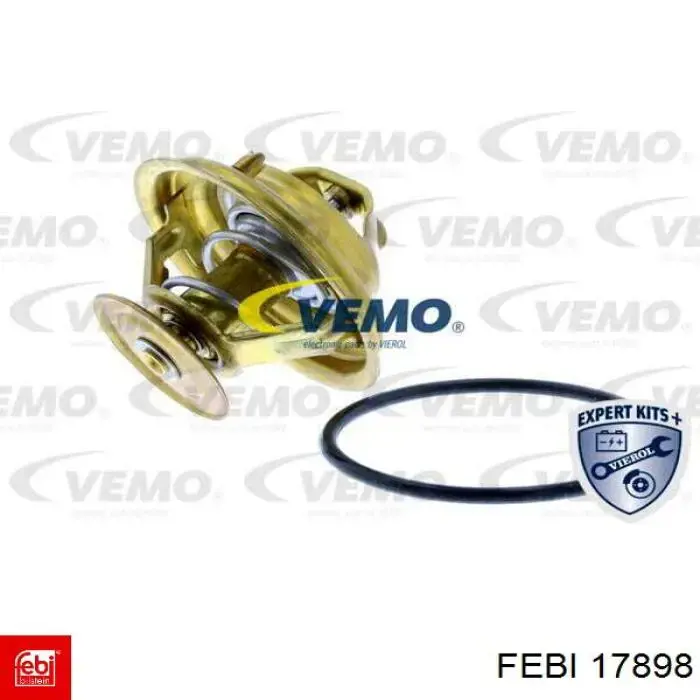 Автомобільний термостат Febi 17898 ціна, від 10.64 USD