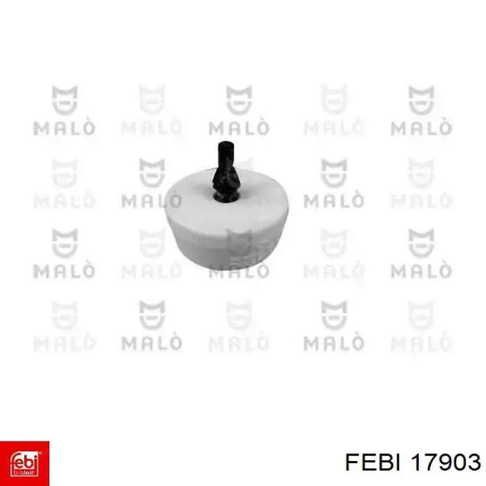 Трос ручного гальма задній, правий/лівий 17903 Febi