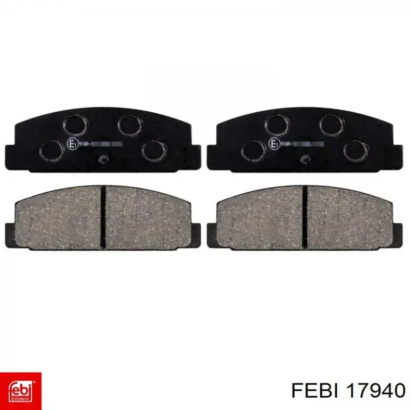 Права подушка двигуна Febi 17940 ціна, від 42.60 USD