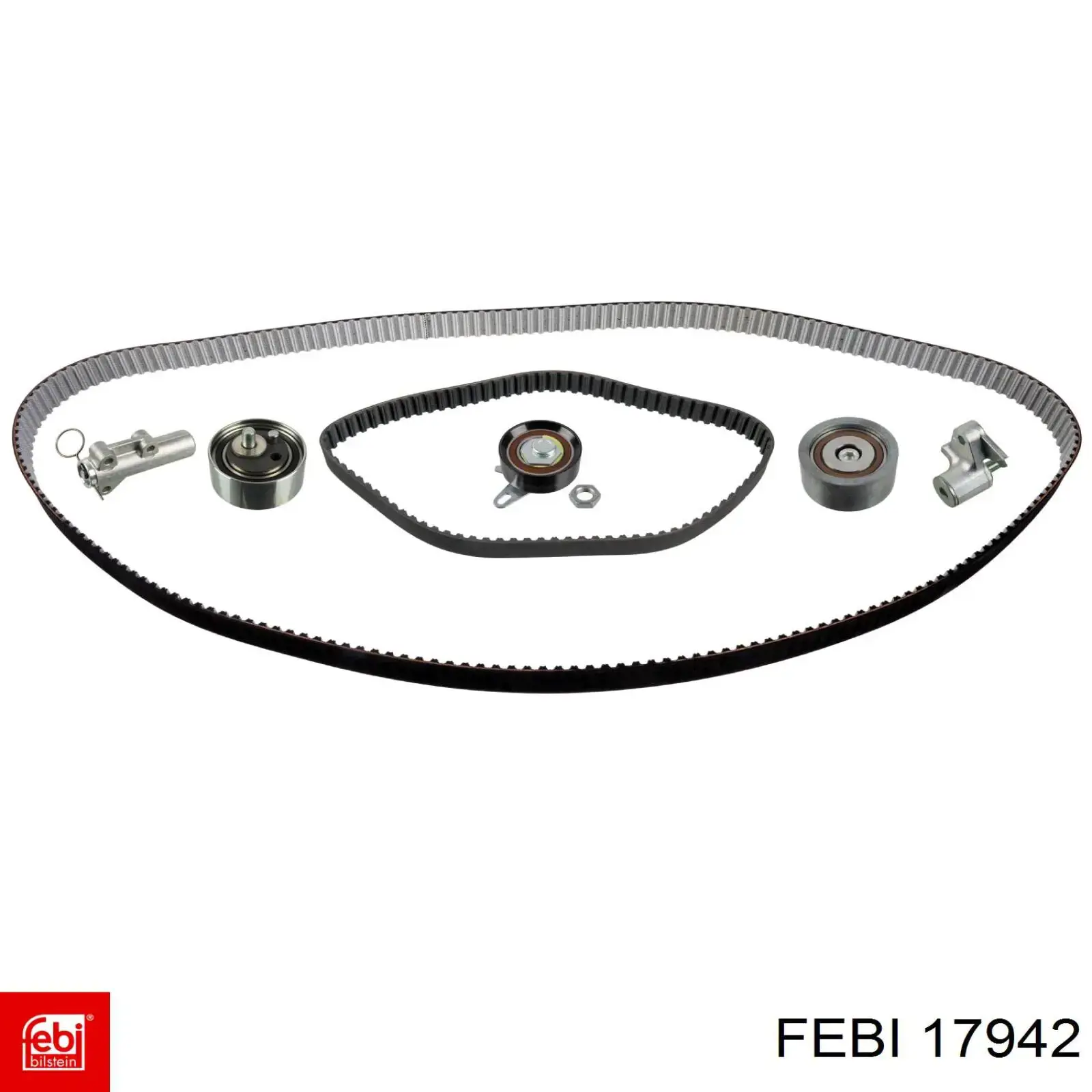 Ролик натяжителя ременя газорозподілу Febi 17942 ціна, від 46.57 USD