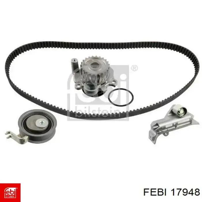 Купити 17948 Febi Натяжний ролик