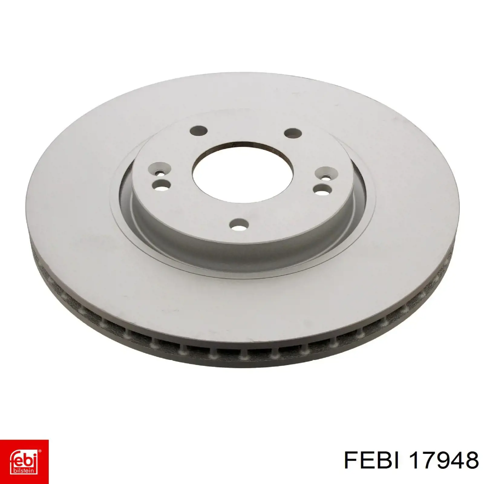 Ролик натяжителя ременя газорозподілу Febi 17948 ціна, від 46.44 USD