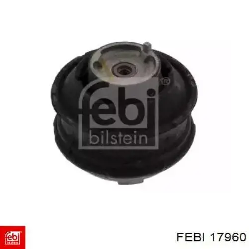 Підвіска двигуна (силового агрегату) Febi 17960