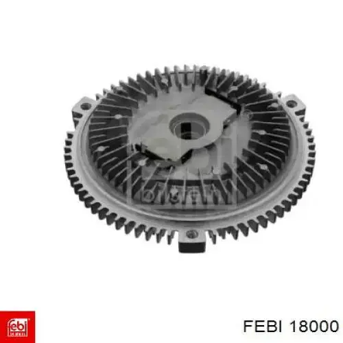 Купити 18000 Febi Муфта вязкостная системи охолодження