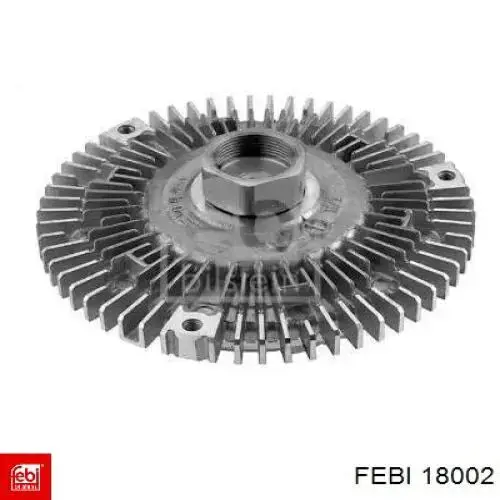 Купити 18002 Febi Муфта вязкостная системи охолодження