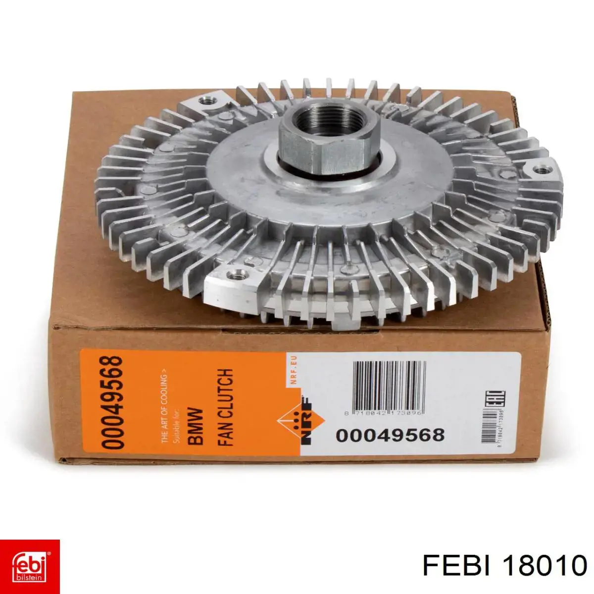 Муфта вентилятора охолодження Mahle Original CFC71000S