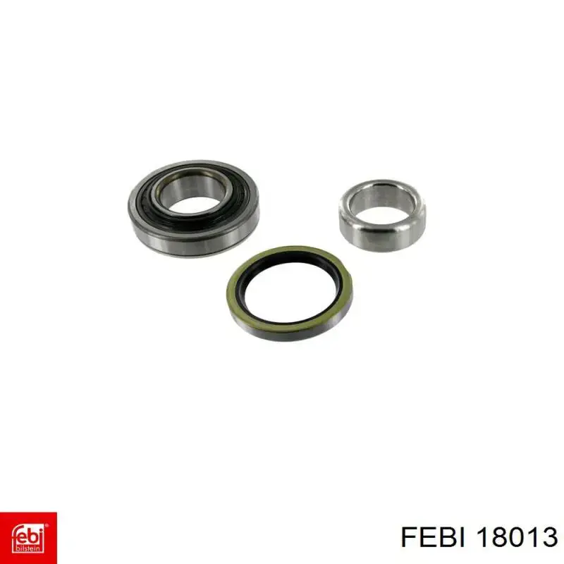 Ремкомплект гальмівного вала (тріскачки) Febi 18013 ціна, від 4.06 USD