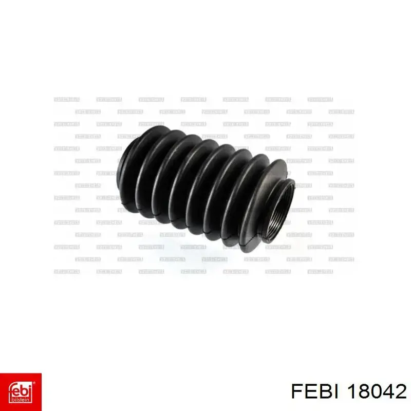 Пильник рульового механізму/рейки, правий Febi 18042 ціна, від 4.39 USD