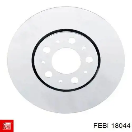 Диск переднього гальма Febi 18044 ціна, від 50.06 USD