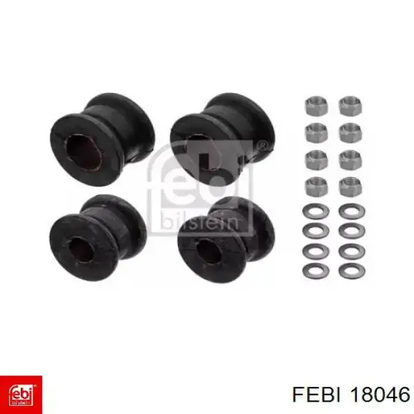 Ремкомплект переднього стабілізатора Febi 18046 ціна, від 24.48 USD
