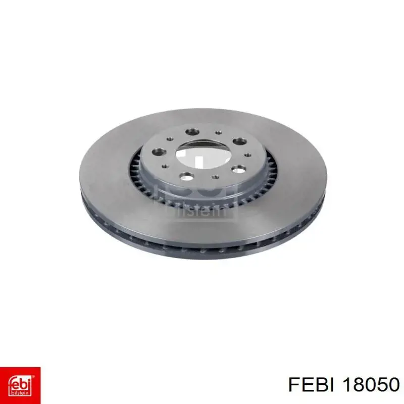 18050 Febi диск гальмівний передній