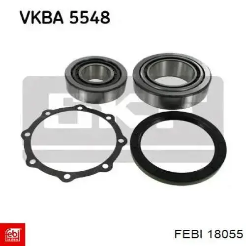 Підшипник маточини Febi 18055