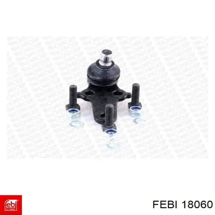 Кульова опора, нижня Febi 18060 ціна, від 9.88 USD
