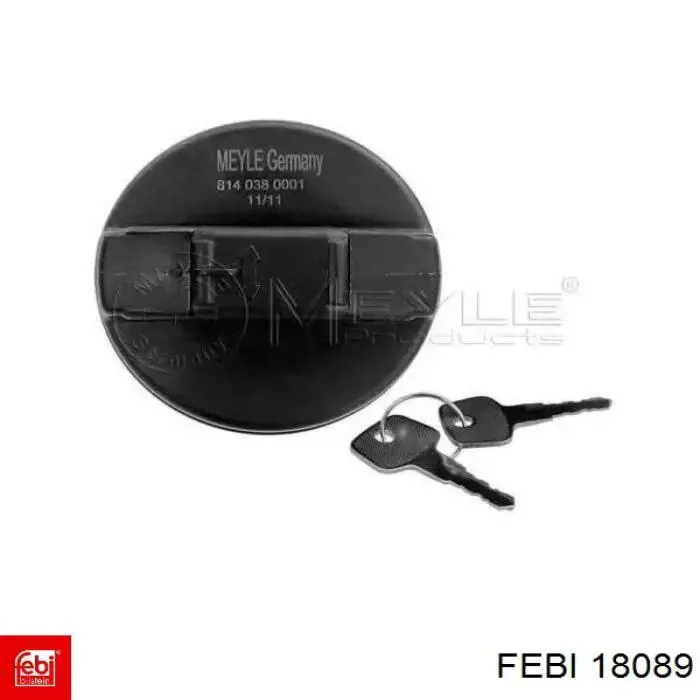 Пробка паливного бака Febi 18089 ціна, від 10.60 USD