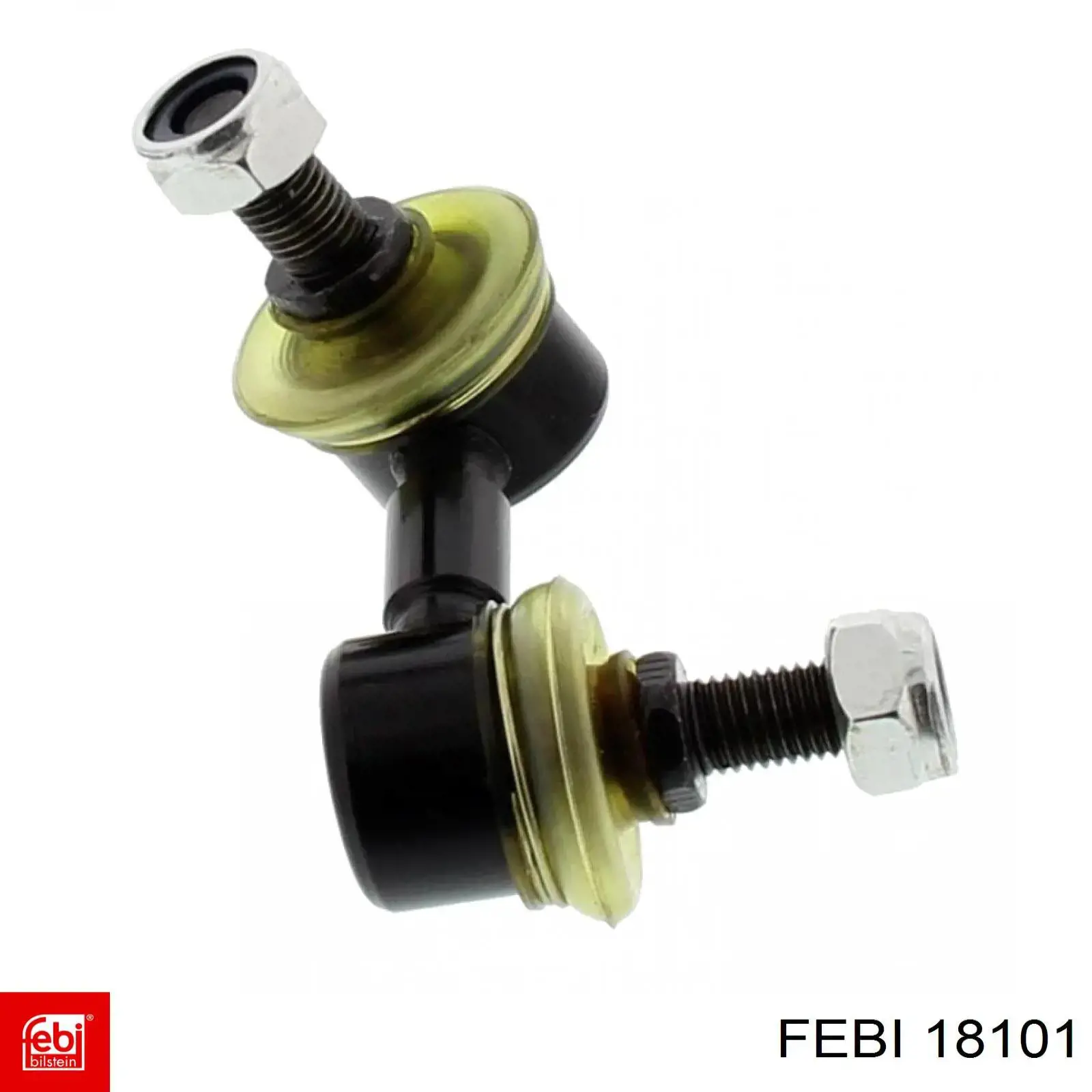Стійка стабілізатора, переднього, права Febi 18101 ціна, від 7.70 USD