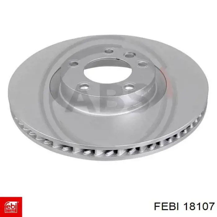 Амортизаційна стійка Febi 18107 ціна, від 9.33 USD