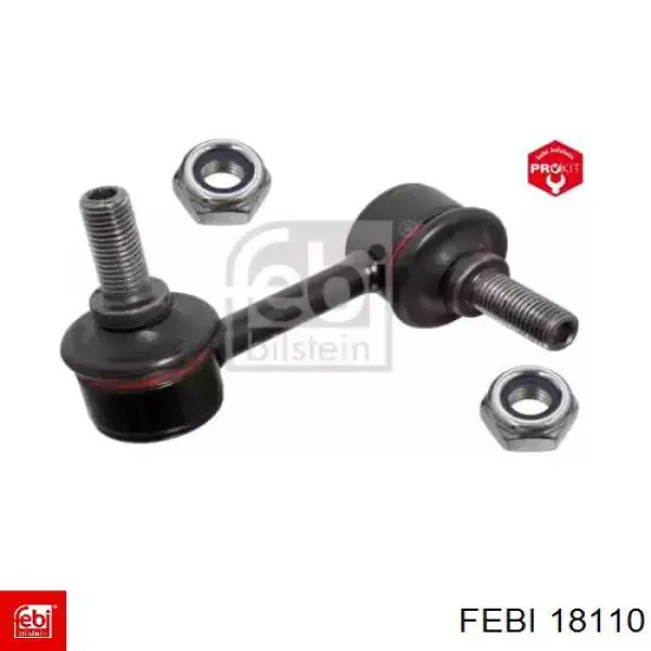 Тяжка стабілізатора, переднього, ліва Febi 18110 ціна, від 9.52 USD